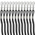 Champion Lanyards, Black, Pack Of 12 CHS126BK