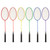 Champion Tempered Steel Badminton Racket Set CHSBR20SET