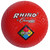 Champion Rhino Playground Balls, 8-1/2"D, Two Ply, Nylon Wound, Red CHSPG85RD