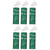 Champion Plastic Indoor Shuttlecocks, 6 Per Pack, 6 Packs CHSSHP15-6
