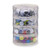Creativity Wiggle Eyes Storage Stacker, Round Assorted Black, Painted & Bright, Assorted Sizes, 400 Pieces CK-3409