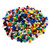 Creativity Pony Beads, Assorted Bright Hues, 6 Mm X 9 Mm, 1000 Pieces CK-3552
