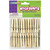 Creativity Spring Clothespins, Natural, Extra-Large, 3-3/8", 50 Pieces CK-365801