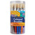 Creativity Colossal Brushes, Flat, Assorted Colors, 7.25" Long, 30 Brushes CK-5167