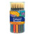 Creativity Colossal Brushes, Round, Assorted Colors, 7.25" Long, 30 Brushes CK-5168