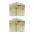 Creativity Beginner Paint Brushes, Preschool Brush Set, 6" To 8" Long, 24 Brushes Per Pack, 2 Packs CK-5172-2