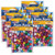 Creativity Glitter Pom Pons, Assorted Colors, 1/2", 80 Per Pack, 6 Packs CK-811601-6
