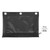 C-Line Pencil Pouch For 3-Ring Binders, 7" X 10", Black CLI05701