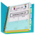 C-Line 5-Tab Index Dividers With Multi-Pockets, Bright Color Assortment, 8-1/2 X 11 CLI07650