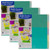 C-Line 5-Tab Index Dividers With Multi-Pockets, Bright Color Assortment, 8-1/2 X 11, 3 Sets CLI07650-3
