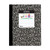 C-Line Composition Notebook, Primary Ruled, Black Marble CLI22020