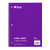 C-Line 1-Subject Notebook, 70 Page, Wide Ruled, Purple CLI22039