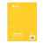 C-Line 1-Subject Notebook, 70 Page, Wide Ruled, Yellow CLI22040