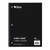 C-Line 1-Subject Notebook, 70 Page, Wide Ruled, Black CLI22041