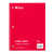 C-Line 1-Subject Notebook, 70 Page, Wide Ruled, Red CLI22044
