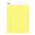 C-Line Legal Pad, Wide Ruled, Yellow, 50 Sheets CLI25106