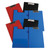 C-Line Clipboard Folder, Assorted Colors, Pack Of 6 CLI30600-6