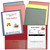 C-Line Classroom Connector School-To-Home Folder, Assorted Colors, Pack Of 6 CLI32010