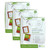 C-Line Recycled Poly Project Folders, Clear, Reduced Glare, 11" X 8-1/2", 25 Per Box, 3 Boxes CLI62127-3