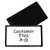 C-Line Slap 'N Go Magnetic Holders, Side Load, 4-1/4 X 2-1/2, Black, Pack Of 10 CLI87700