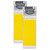 C-Line Dupont Tyvek Security Wristbands, Yellow, 100 Per Pack, 2 Packs CLI89106-2
