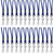 C-Line Standard Lanyard, Blue, Swivel Hook, Pack Of 24 CLI89315-24