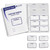 C-Line Visitor Badges With Registry Log, 3-5/8" X 1-7/8" Badge Size, 150 Badges & Log Book CLI97030