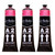 Atelier A2 Heavy Body Lightfast Artist Acrylic, 4 Oz., Alizarine Crimson Hue, Pack Of 3 CRM677-3