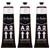 Atelier A2 Heavy Body Lightfast Artist Acrylic, 4 Oz., Titanium White, Pack Of 3 CRM691-3
