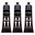Atelier A2 Heavy Body Lightfast Artist Acrylic, 4 Oz., Paynes Grey Hue, Pack Of 3 CRM763-3