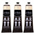 Atelier A2 Heavy Body Lightfast Artist Acrylic, 4 Oz., Unbleached Titanium, Pack Of 3 CRM765-3