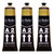 Atelier A2 Heavy Body Lightfast Artist Acrylic, 4 Oz., Gold, Pack Of 3 CRM775-3