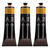 Atelier A2 Heavy Body Lightfast Artist Acrylic, 4 Oz., India Yellow Hue, Pack Of 3 CRM781-3