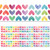 Creative Colorful Hearts Ez Border, 48 Feet, 3 Packs CTP10478-3