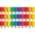 Creative Jumbo Color Pencils Ez Border, 48 Feet Per Pack, 3 Packs CTP10559-3