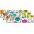 Creative Bright Blooms Doodly Blooms Ez Border, 48 Feet Per Pack, 3 Packs CTP10672-3