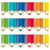 Creative Core Decor Colorful Doodle Pencils Ez Border, 48 Feet Per Pack, 3 Packs CTP10877-3