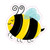Creative Busy Bees 3 Inch Designer Cut-Outs, Pack Of 36 CTP10882