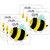 Creative Busy Bees 3 Inch Designer Cut-Outs, 36 Per Pack, 6 Packs CTP10882-6