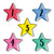 Creative Star Bright Calendar Days Top Classroom Decorating Accents, Pack Of 35 CTP10932