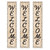 Creative Black, White, And Wood Welcome Banner, 8" X 39", Pack Of 3 CTP10937-3