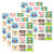 Creative Jungle Friends Reward Stickers, 60 Per Pack, 6 Packs CTP10947-6