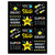 Creative Star Bright Reward Stickers, Pack Of 60 CTP10948