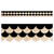 Creative Core Decor Black And Wood Scallops Ez Border, 48 Feet CTP10975