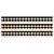 Creative Core Decor Black And Wood Scallops Ez Border, 48 Feet Per Pack, 3 Packs CTP10975-3