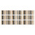 Creative Core Decor Stripes And Doodles On Wood Ez Border, 48 Feet Per Pack, 3 Packs CTP10976-3