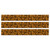 Creative Jungle Friends Tiger Stripes Ez Border, 48 Feet Per Pack, 3 Packs CTP10984-3