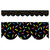 Creative Core Decor Sprinkles On Black Ez Border, Bulletin Board Border, 48 Feet CTP11055
