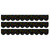 Creative Core Decor Sprinkles On Black Ez Border, Bulletin Board Border, 48 Feet Per Pack, 3 Packs CTP11055-3