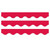 Creative Core Decor Red Wavy Ez Border, Bulletin Board Border, 48 Feet Per Pack, 3 Packs CTP11063-3